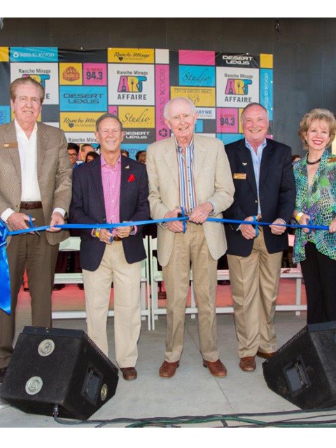 Ribbon Cutting for new Amphitheater